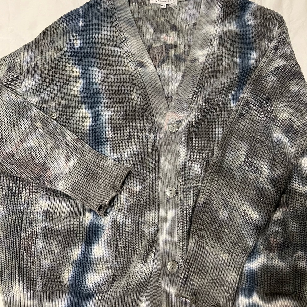 Young, Fabulous & Broke Cardigan